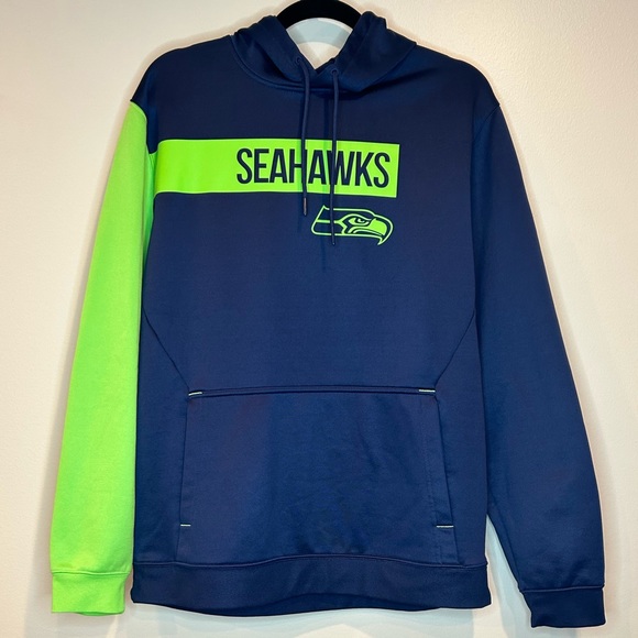 Nike Shirts Nike And Nfl Seattle Seahawks Dri Fit Hoodie With